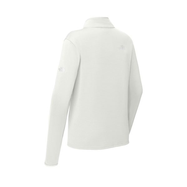 The North Face® Aim Recycled Poly/Elastane 1/4 Zip Ladies' Fleece