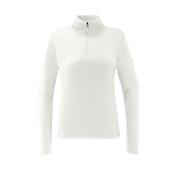 The North Face® Aim Recycled Poly/Elastane 1/4 Zip Ladies' Fleece