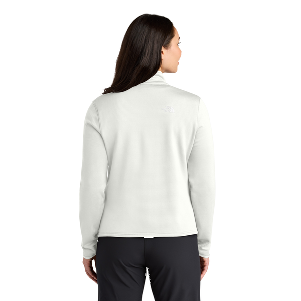 The North Face® Aim Recycled Poly/Elastane 1/4 Zip Ladies' Fleece