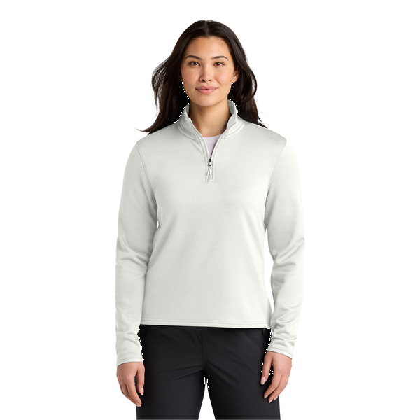 The North Face® Aim Recycled Poly/Elastane 1/4 Zip Ladies' Fleece