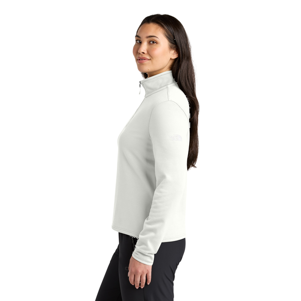 The North Face® Aim Recycled Poly/Elastane 1/4 Zip Ladies' Fleece