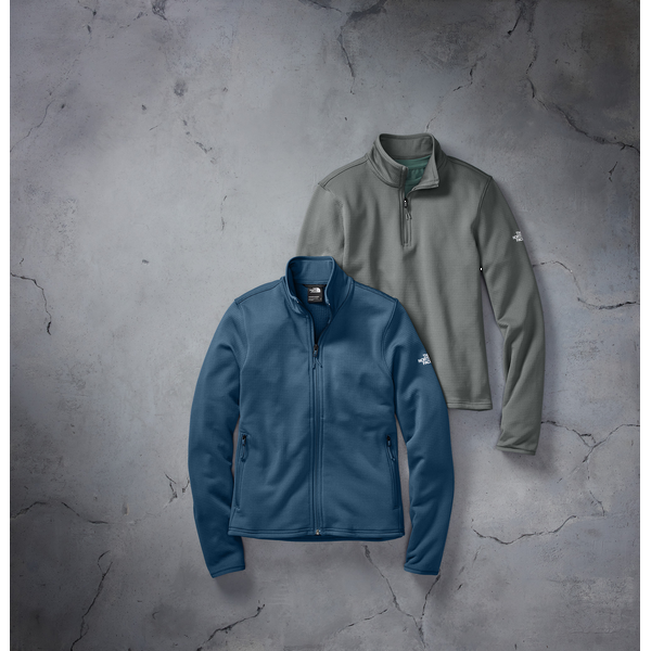 The North Face® Aim Recycled Poly/Elastane 1/4 Zip Ladies' Fleece