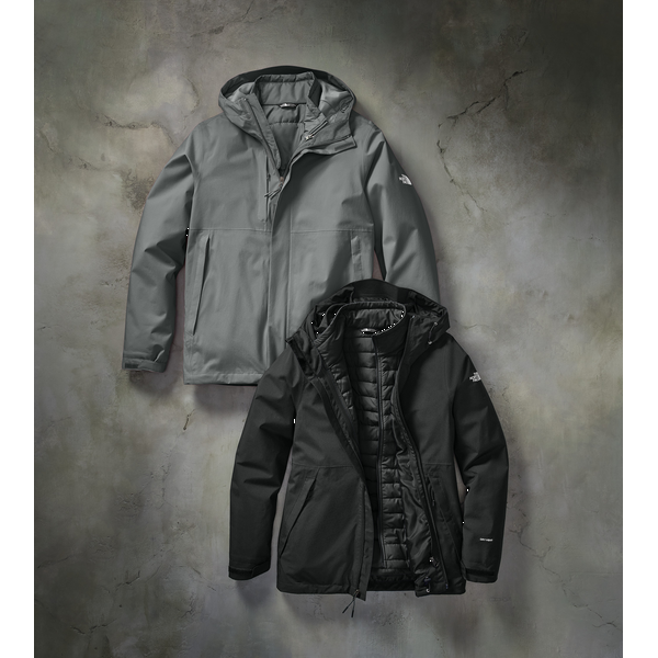 The North Face® Castle Valley Triclimate Recycled Poly 3-n-1 Ladies' Jacket