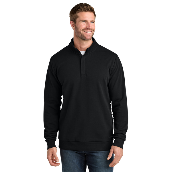 TravisMathew® Ocean Villa Tri-Blend Men's 1/4 Zip