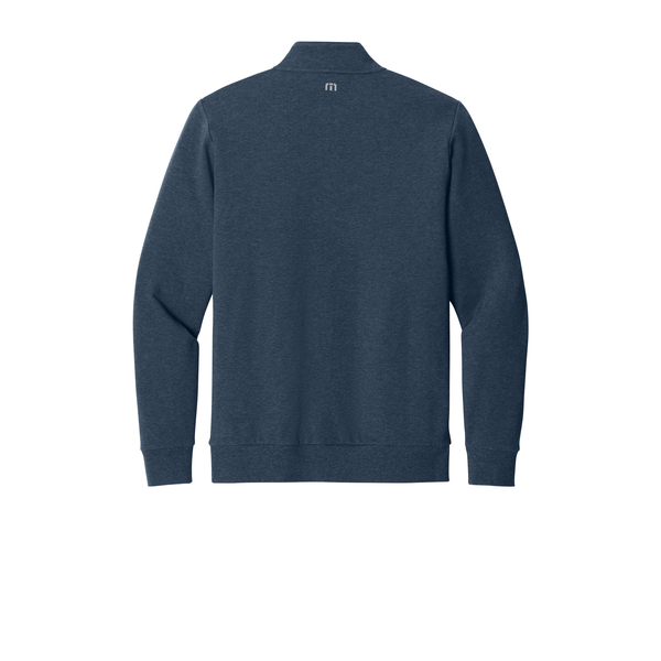 TravisMathew® Ocean Villa Tri-Blend Men's 1/4 Zip
