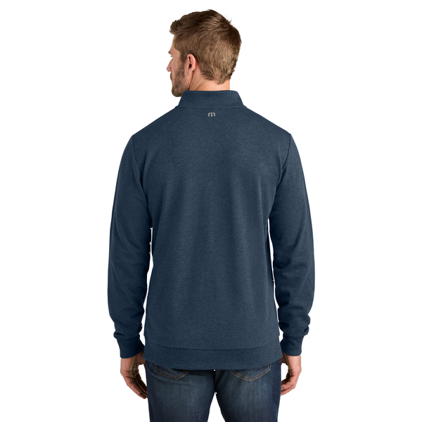 TravisMathew® Ocean Villa Tri-Blend Men's 1/4 Zip