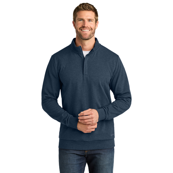 TravisMathew® Ocean Villa Tri-Blend Men's 1/4 Zip