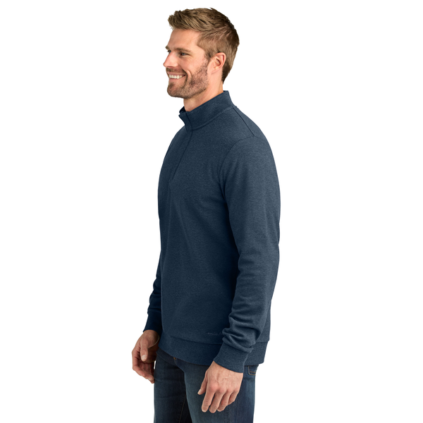 TravisMathew® Ocean Villa Tri-Blend Men's 1/4 Zip