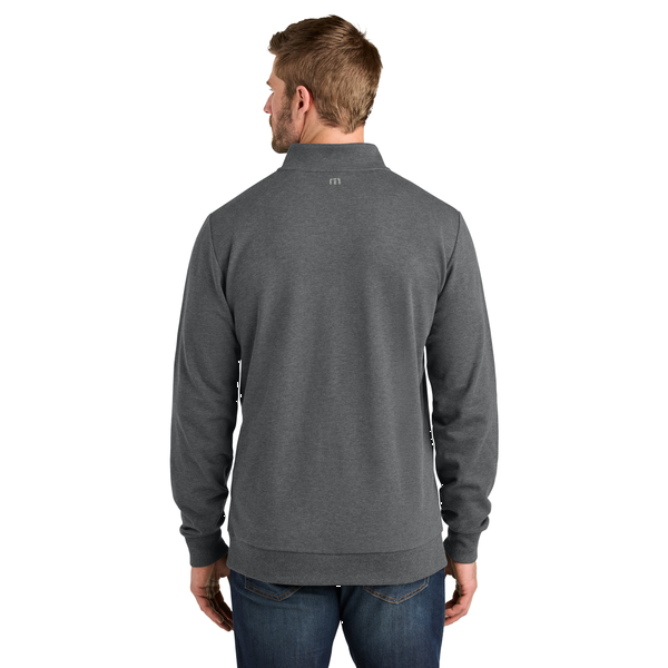 TravisMathew® Ocean Villa Tri-Blend Men's 1/4 Zip