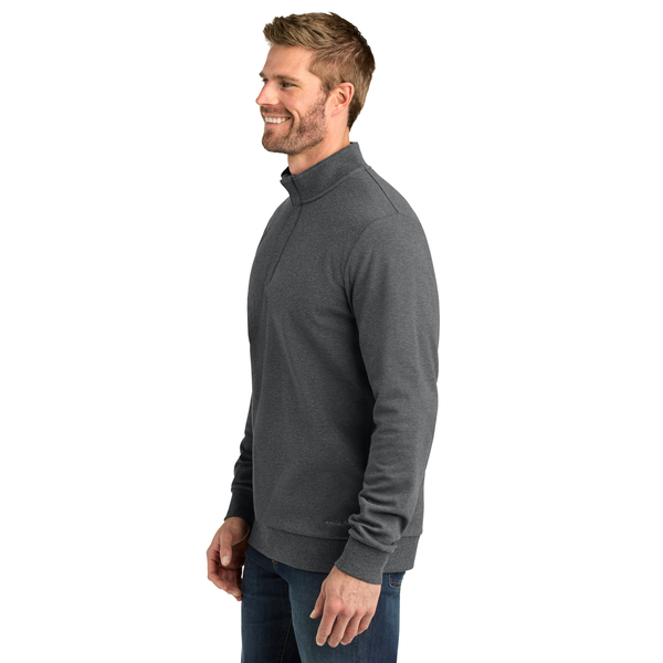 TravisMathew® Ocean Villa Tri-Blend Men's 1/4 Zip