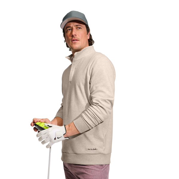 TravisMathew® Ocean Villa Tri-Blend Men's 1/4 Zip