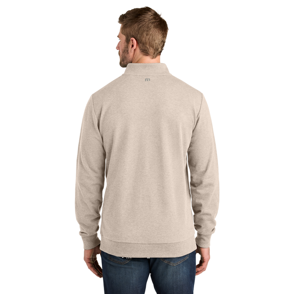 TravisMathew® Ocean Villa Tri-Blend Men's 1/4 Zip