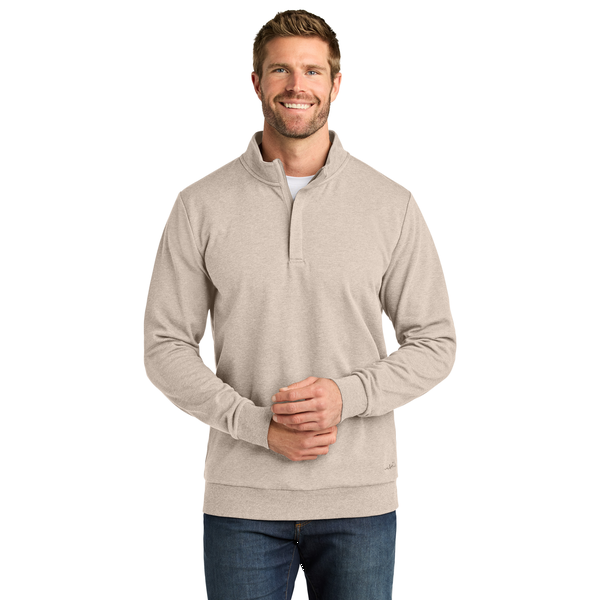 TravisMathew® Ocean Villa Tri-Blend Men's 1/4 Zip