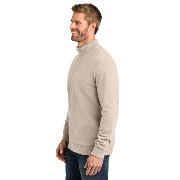 TravisMathew® Ocean Villa Tri-Blend Men's 1/4 Zip
