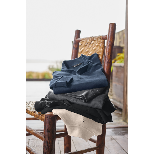 TravisMathew® Ocean Villa Tri-Blend Men's 1/4 Zip