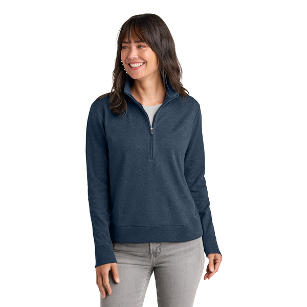 TravisMathew® Ocean Villa Tri-Blend Ladies' 1/4 Zip