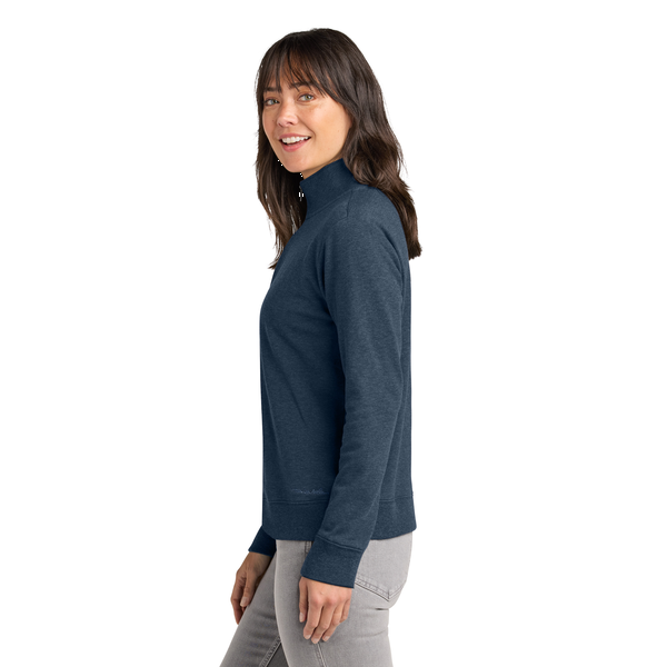 TravisMathew® Ocean Villa Tri-Blend Ladies' 1/4 Zip