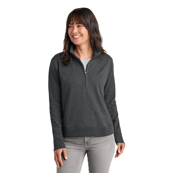 TravisMathew® Ocean Villa Tri-Blend Ladies' 1/4 Zip