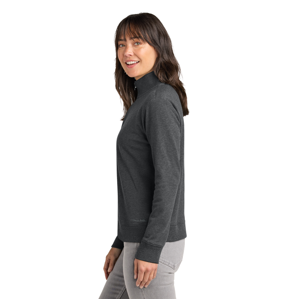 TravisMathew® Ocean Villa Tri-Blend Ladies' 1/4 Zip