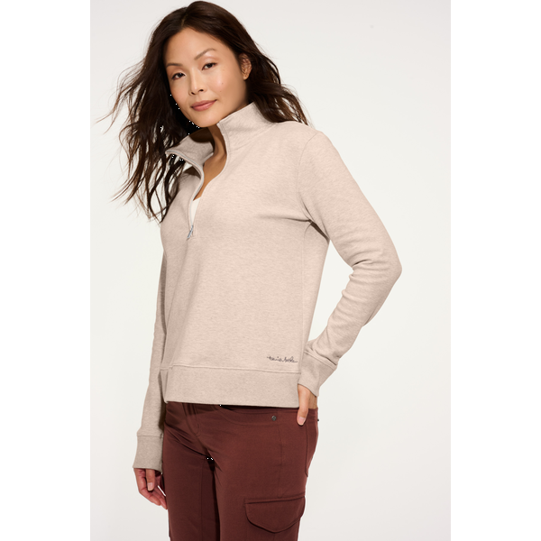 TravisMathew® Ocean Villa Tri-Blend Ladies' 1/4 Zip