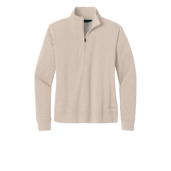TravisMathew® Ocean Villa Tri-Blend Ladies' 1/4 Zip