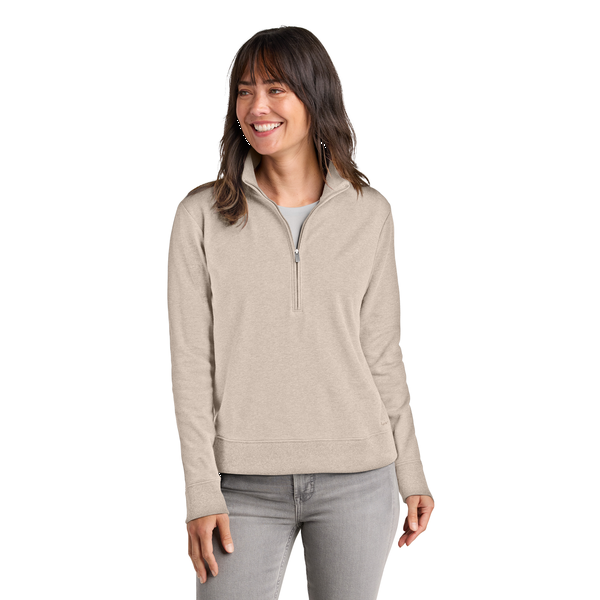 TravisMathew® Ocean Villa Tri-Blend Ladies' 1/4 Zip