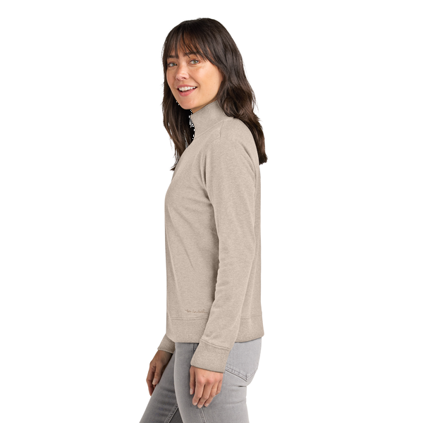 TravisMathew® Ocean Villa Tri-Blend Ladies' 1/4 Zip