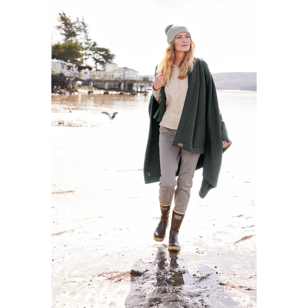 TravisMathew® Ocean Villa Tri-Blend Ladies' 1/4 Zip