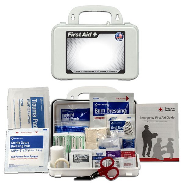 Bulk Plastic 10 Person First Aid Kit
