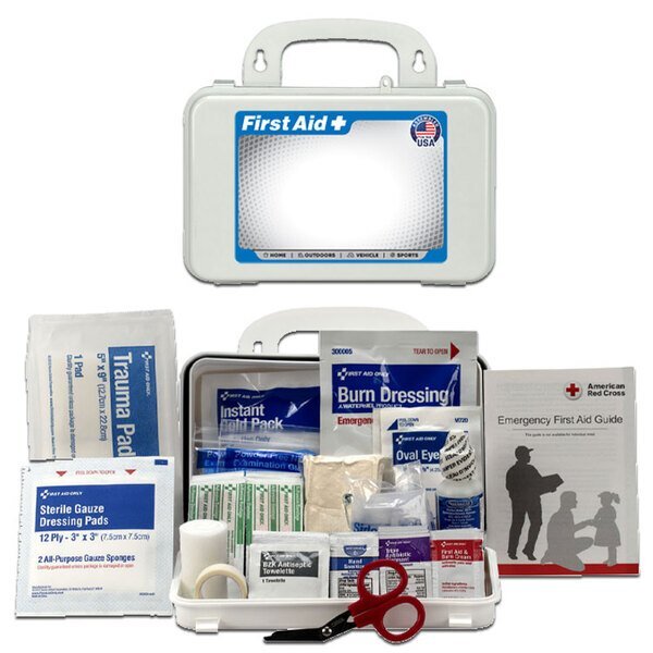 Bulk Plastic 10 Person First Aid Kit