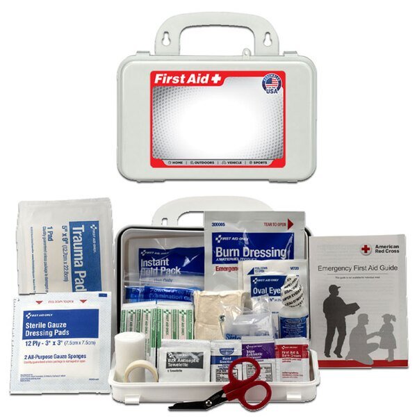 Bulk Plastic 10 Person First Aid Kit