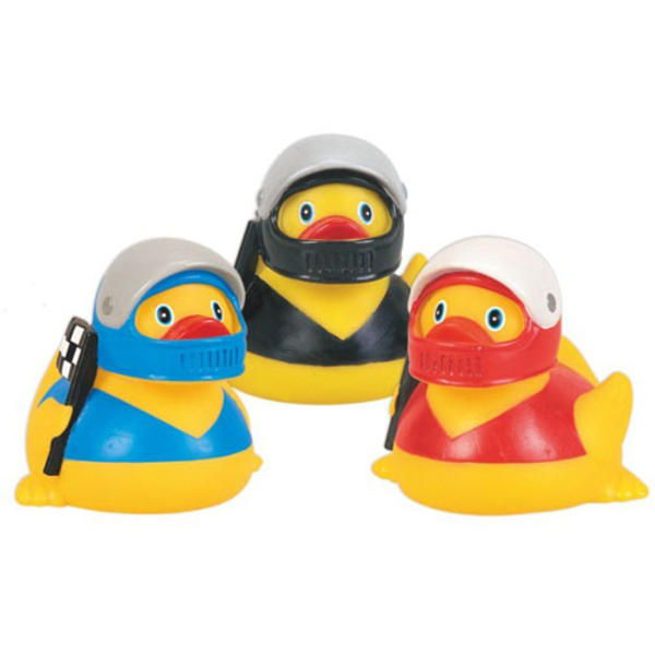 Racecar Driver Rubber Duck