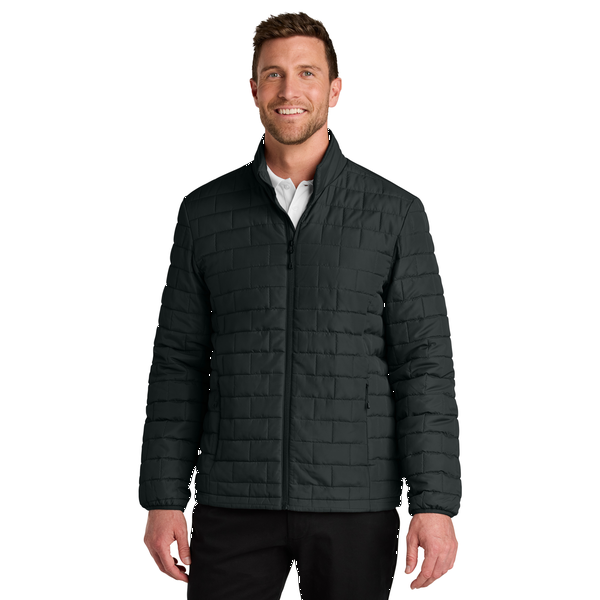 Port Authority® C-FREE® Brick Recycled Poly Men's Jacket