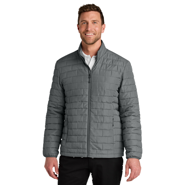 Port Authority® C-FREE® Brick Recycled Poly Men's Jacket