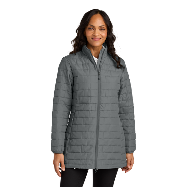 Port Authority® C-FREE® Brick Recycled Poly Ladies' Jacket