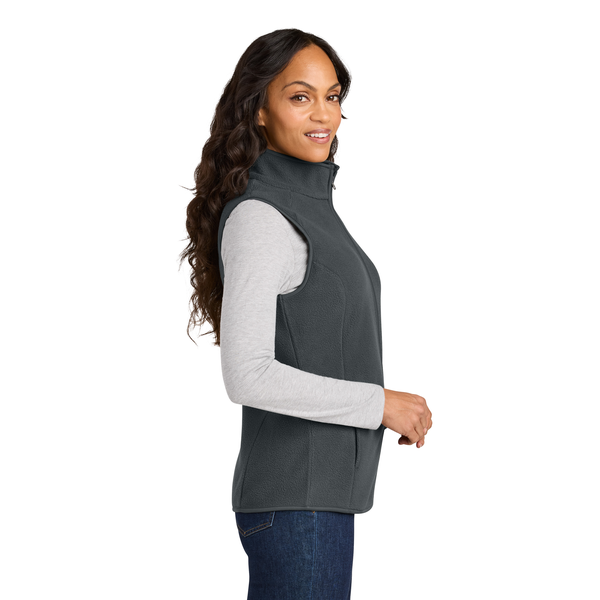 Port Authority® C-FREE® Recycled Poly Fleece Ladies' Vest