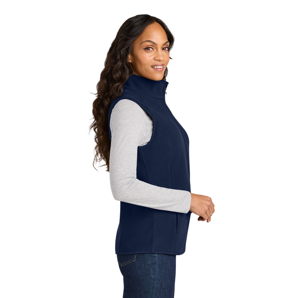 Port Authority® C-FREE® Recycled Poly Fleece Ladies' Vest