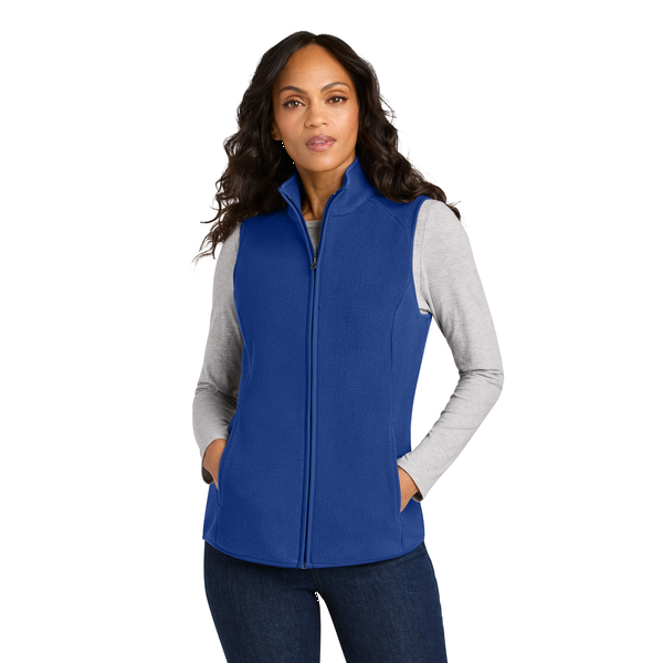 Port Authority® C-FREE® Recycled Poly Fleece Ladies' Vest