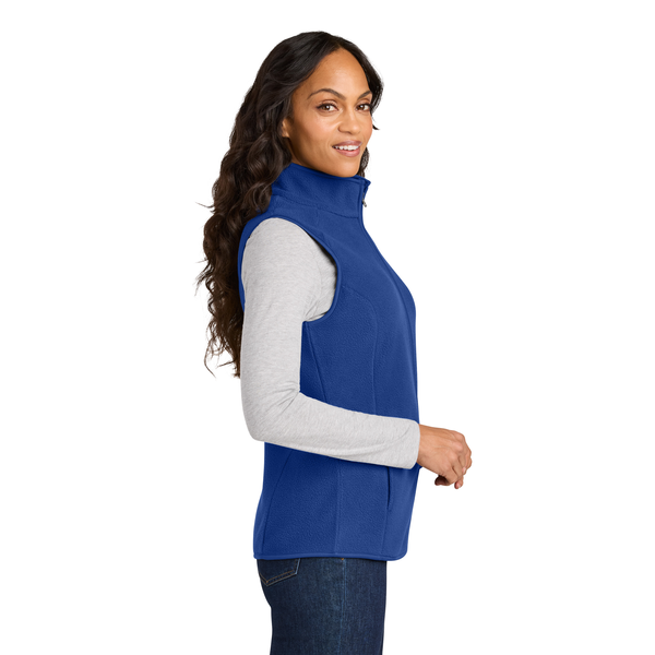 Port Authority® C-FREE® Recycled Poly Fleece Ladies' Vest