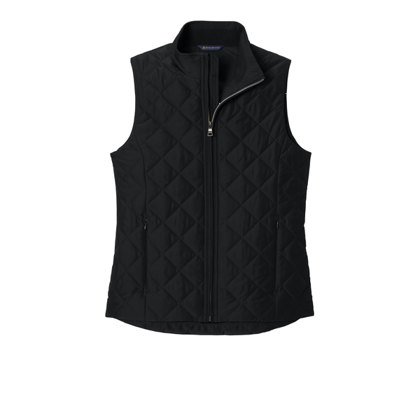 Brooks Brothers® Quilted Polyester Ladies' Vest