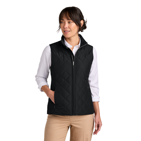 Brooks Brothers® Quilted Polyester Ladies' Vest