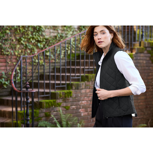 Brooks Brothers® Quilted Polyester Ladies' Vest