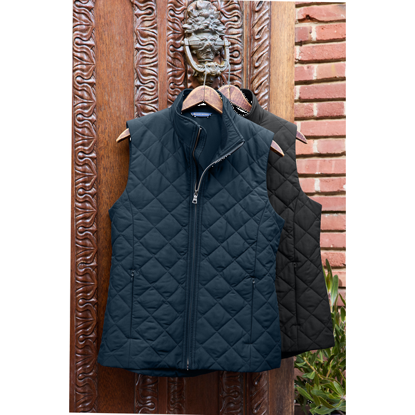 Brooks Brothers® Quilted Polyester Ladies' Vest