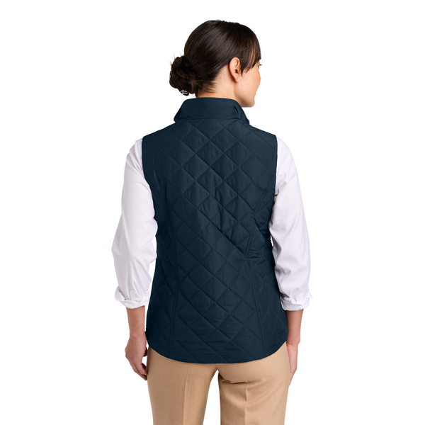 Brooks Brothers® Quilted Polyester Ladies' Vest