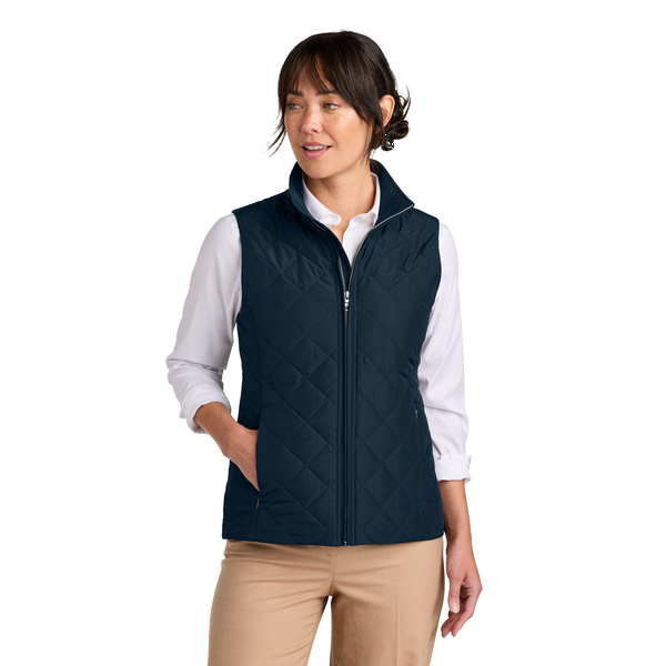 Brooks Brothers® Quilted Polyester Ladies' Vest
