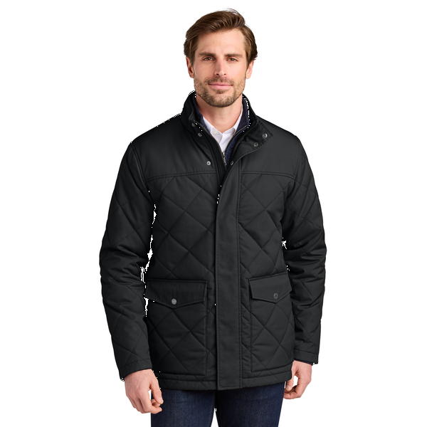 Brooks Brothers® Field Poly/Cotton Men's Coat