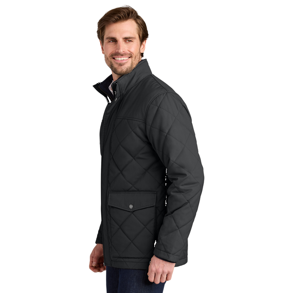 Brooks Brothers® Field Poly/Cotton Men's Coat