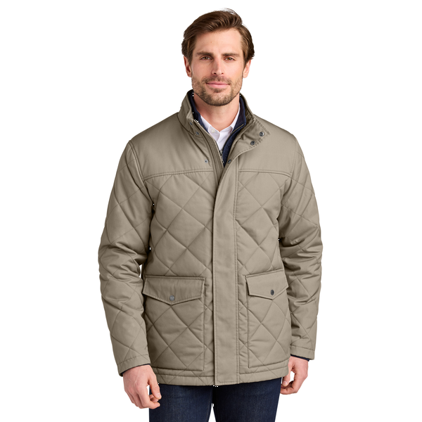 Brooks Brothers® Field Poly/Cotton Men's Coat