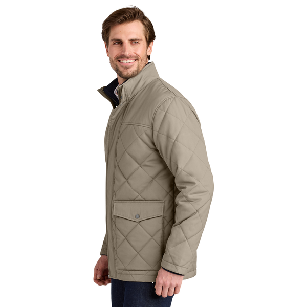 Brooks Brothers® Field Poly/Cotton Men's Coat