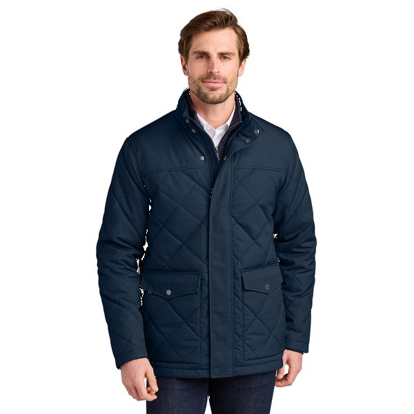 Brooks Brothers® Field Poly/Cotton Men's Coat